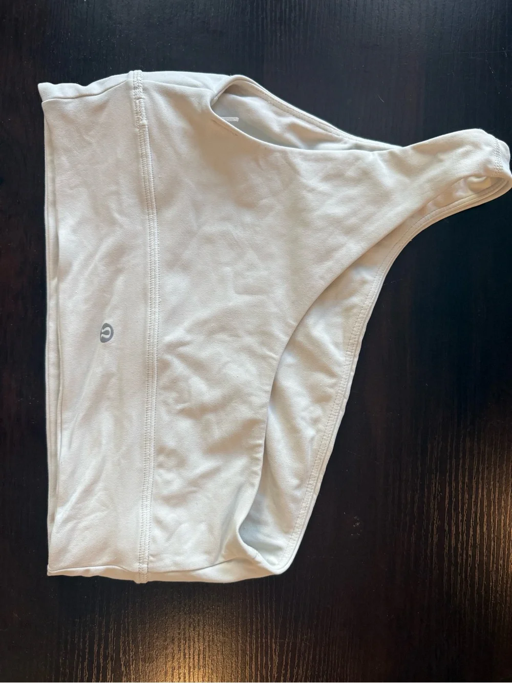 lululemon like new one-shoulder sports bra- size 8